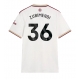 Arsenal Martin Zubimendi #36 Replike Rezervni Dres 2025-26 Kratak Rukav